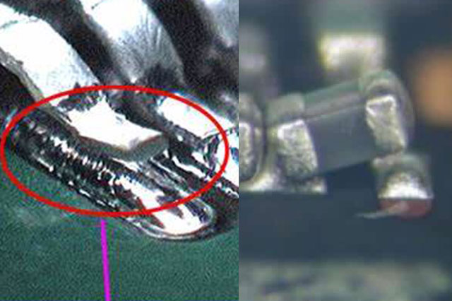 SMT生產線中翹腳和立碑有什么區別 SMT生產線中翹腳和立碑有什么區別