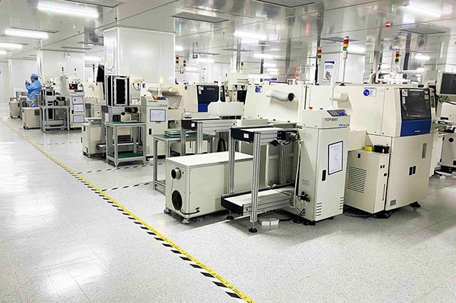 SMT產線整體規劃方案