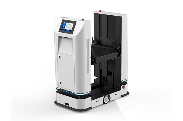 AGV小車在SMT生產線行業中的應用