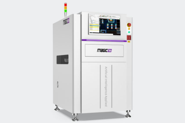 SMT爐前爐后AOI明銳A1000在線自動光學檢查 SMT爐前爐后AOI明銳A1000在線自動光學檢查