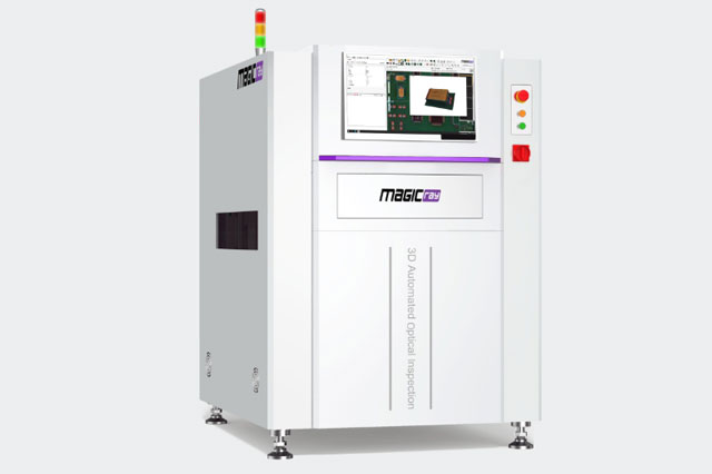 SMT爐前爐后明銳3D AOI A7000在線自動... SMT爐前爐后明銳3D AOI A7000在線自動...